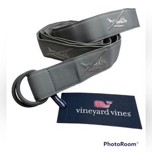 VINEYARD VINES MEN'S SEAPLANE ICON ON-THE-GO PERFORMANCE BELT.NWT.MSRP$68.00